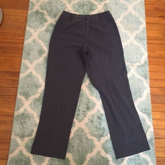 Rafaela Grey Rayon Stretch High Waist pant! Nice - Picture 2 of 4